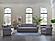 Elita S Koopsi Light Gray 3 Seat Sleeper Sofa by Bellona