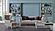 Gravita Deren Beige / Ivory Loveseat by Bellona