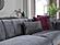 Gravita Sofa (Deren Anthracite) by Bellona