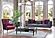 Gravita Sofa (Deren Anthracite) by Bellona