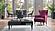 Gravita Accent Chair (Deren Burgundy) by Bellona