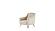 Mirante Accent Chair Beatto Cream by Bellona