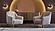 Mirante Accent Chair Beatto Cream by Bellona