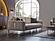 Mirante 3 Seat Sleeper Sofa Beatto Cream by Bellona