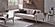 Pandora 3 Seat Sleeper Sofa Fox Cream by Bellona
