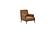 Pandora Accent Chair Fox Mustard by Bellona