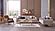 Pandora Accent Chair Fox Mustard by Bellona