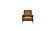 Pandora Accent Chair Fox Mustard by Bellona