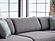 Picasso Oscar Gray 5 Pieces Sectional by Bellona