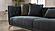 Plaza 3 Seat Sofa Lara Green by Bellona