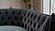 Plaza 3 Seat Sofa Lara Green by Bellona