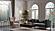 Plaza 3 Seat Sofa Lara Green by Bellona
