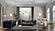 Plaza 3 Seat Sofa Lara Green by Bellona