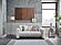 Veronica Merit Cream Plain Loveseat by Bellona