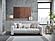 Veronica Merit Cream Plain 3 Seat Sleeper Sofa by Bellona