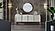 Gravita Ivory Marble Buffet by Bellona