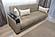 Natural Naomi Light Brown Sofa Bed by Bellona