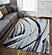 Illusions Ivory/Blue Elements Area Rug by KAS Rugs