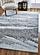 Illusions Blue/Grey Mist Area Rug by KAS Rugs