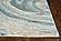 Illusions Teal Contempo Area Rug by KAS Rugs