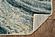 Illusions Teal Contempo Area Rug by KAS Rugs