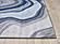 Illusions Blue/Grey Marble Area Rug by KAS Rugs