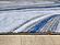Illusions Blue/Grey Marble Area Rug by KAS Rugs