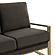Jefferson Contemporary Modern Design Velvet Sofa With Gold Frame., Dark Grey by LeisureMod