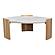 Dala Coffee Table White by Moe's Home Collection
