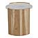 Dala Side Table White by Moe's Home Collection