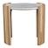 Dala Side Table White by Moe's Home Collection