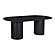 Povera Dining Table Black by Moe's Home Collection