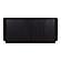 Povera 4 Door Sideboard Black by Moe's Home Collection