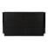 Povera 6 Drawer Dresser Black by Moe's Home Collection