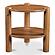 Olsen Accent Table Vintage Brown by Moe's Home Collection