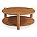 Olsen Coffee Table Vintage Brown by Moe's Home Collection