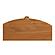 Olsen Coffee Table Vintage Brown by Moe's Home Collection