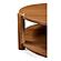 Olsen Coffee Table Vintage Brown by Moe's Home Collection