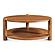 Olsen Coffee Table Vintage Brown by Moe's Home Collection