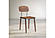 Nature's Edge Light Chestnut Side Chair (Set of 2) by Jofran