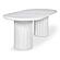 Eris Outdoor Dining Table White by Moe's Home Collection