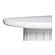 Eris Outdoor Dining Table White by Moe's Home Collection