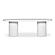 Eris Outdoor Dining Table White by Moe's Home Collection