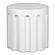 Eris Outdoor Accent Table White by Moe's Home Collection