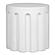 Eris Outdoor Accent Table White by Moe's Home Collection