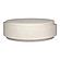 Cosmo Outdoor Coffee Table Off White by Moe's Home Collection