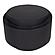 Cosmo Outdoor Accent Table Black by Moe's Home Collection