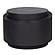 Cosmo Outdoor Accent Table Black by Moe's Home Collection