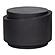 Cosmo Outdoor Accent Table Black by Moe's Home Collection