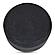 Cosmo Outdoor Accent Table Black by Moe's Home Collection